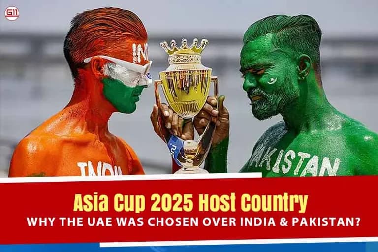 Asia Cup 2025 Host Country: Why the UAE Was Chosen Over India & Pakistan?-0