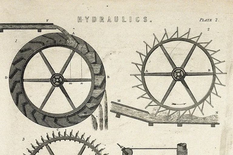  lumbermill sawmill thresher thrasher threshing machine plow plough paddlewheel paddle wheel-0