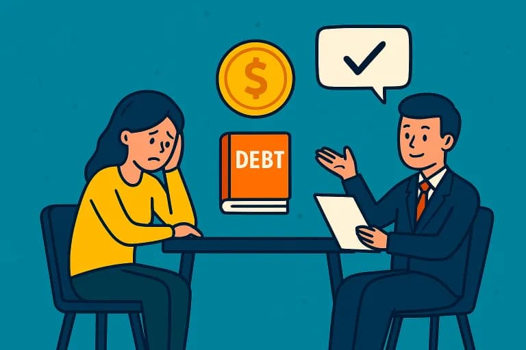 Financial Freedom through Debt Counseling-0