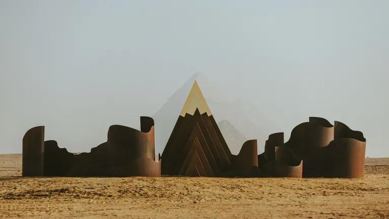 Forever is Now 2023: 14 Contemporary Artists Converse with Egypt's Cultural Legacy in front of the Pyramids of Giza-0