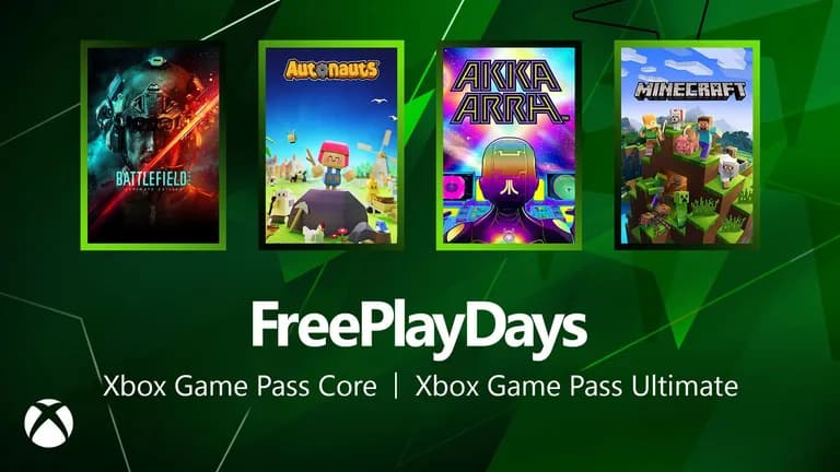 Free Play Days – Battlefield 2042, Autonauts, Akka Arrh, and Minecraft-0