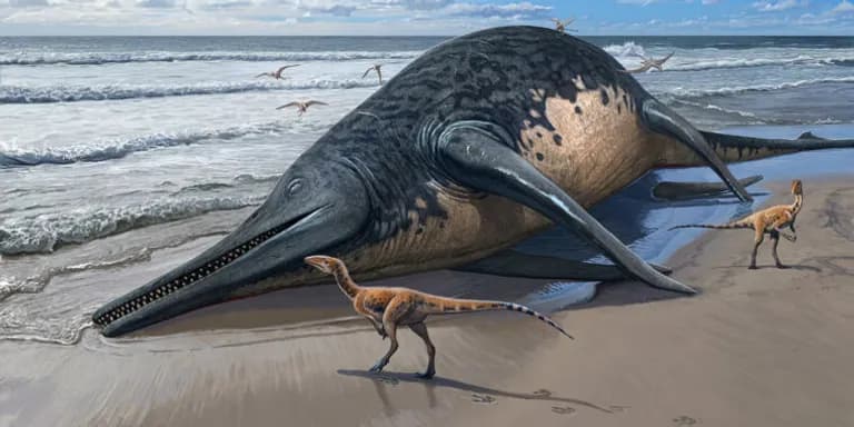  triceratops sea lion grey whale gray whale devilfish Eschrichtius gibbosus Eschrichtius robustus leatherback turtle leatherback leathery turtle Dermochelys coriacea-0