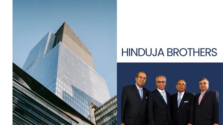 From Sindh to the World: The Remarkable Rise of the Hinduja Family-0