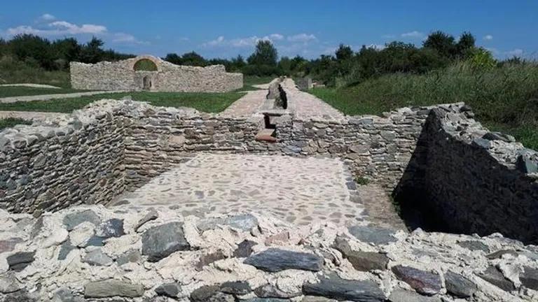  stone wall megalith megalithic structure castle vault-0