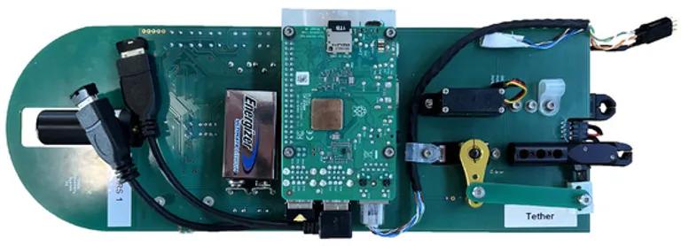  modem oscilloscope scope cathode-ray oscilloscope CRO joystick switch electric switch electrical switch-0