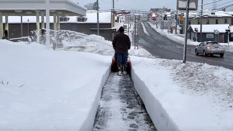  snowplow snowplough moped bobsled bobsleigh bob dogsled dog sled dog sleigh-0