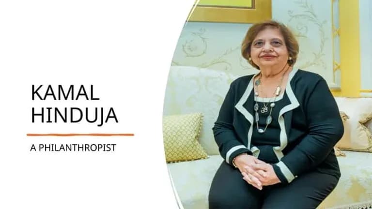 How Has Kamal Hinduja Changed Philanthropy Forever?-0