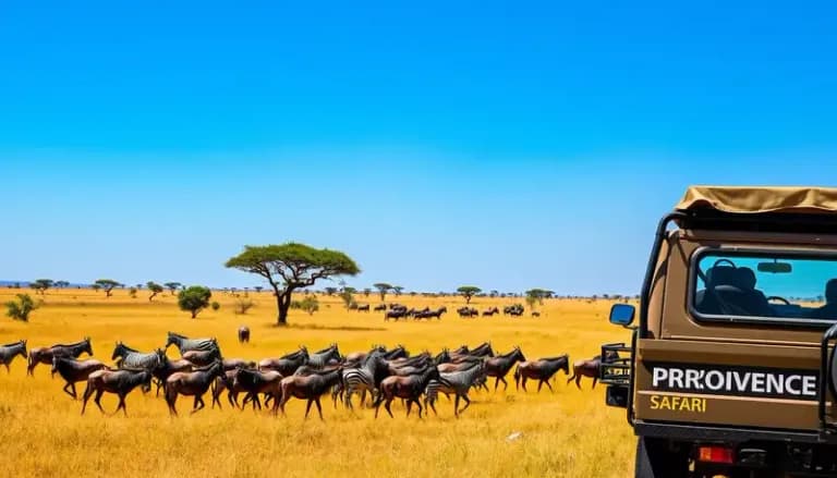  zebra jeep landrover hartebeest impala Aepyceros melampus-0