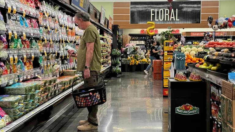  grocery store grocery food market market confectionery confectionary candy store shopping basket shopping cart-0