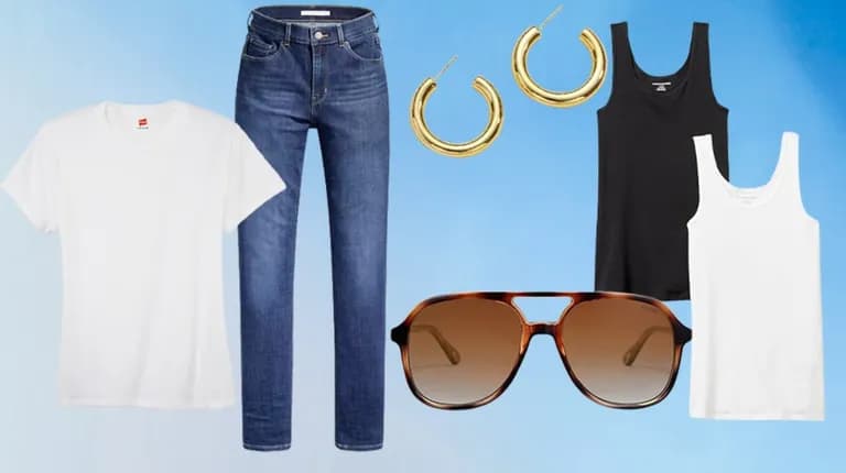  jean blue jean denim sunglasses dark glasses shades jersey T-shirt tee shirt sunglass-0