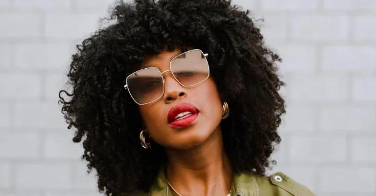  wig sunglass sunglasses dark glasses shades lipstick lip rouge-0