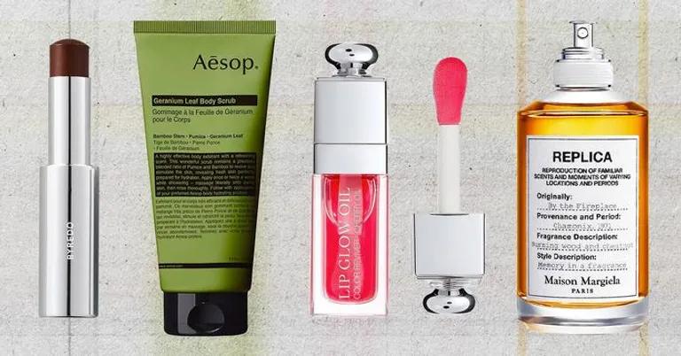  perfume essence lipstick lip rouge lotion sunscreen sunblock sun blocker-0