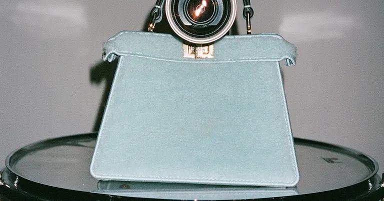  projector reflex camera purse Polaroid camera Polaroid Land camera-0