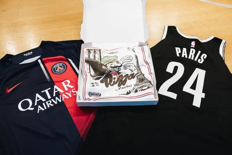  jersey T-shirt tee shirt maillot packet basketball-0