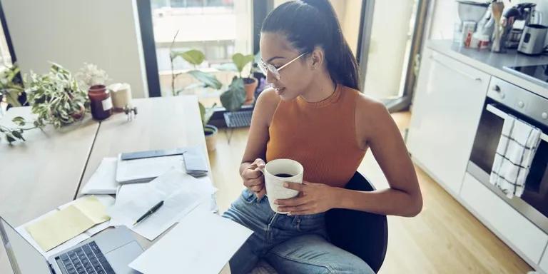  desk coffee mug notebook notebook computer crossword puzzle crossword-0