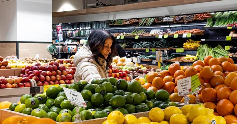  grocery store grocery food market market lemon orange banana-0