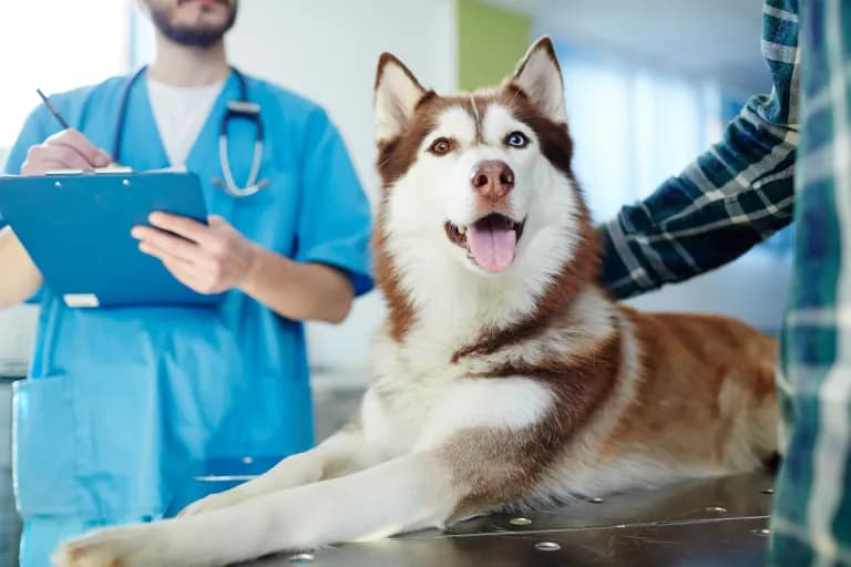  Eskimo dog husky Siberian husky malamute malemute Alaskan malamute stethoscope-0