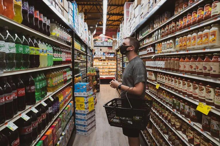  grocery store grocery food market market shopping basket pop bottle soda bottle beer bottle-0