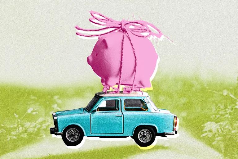  balloon pickup pickup truck bonnet poke bonnet airship dirigible-0