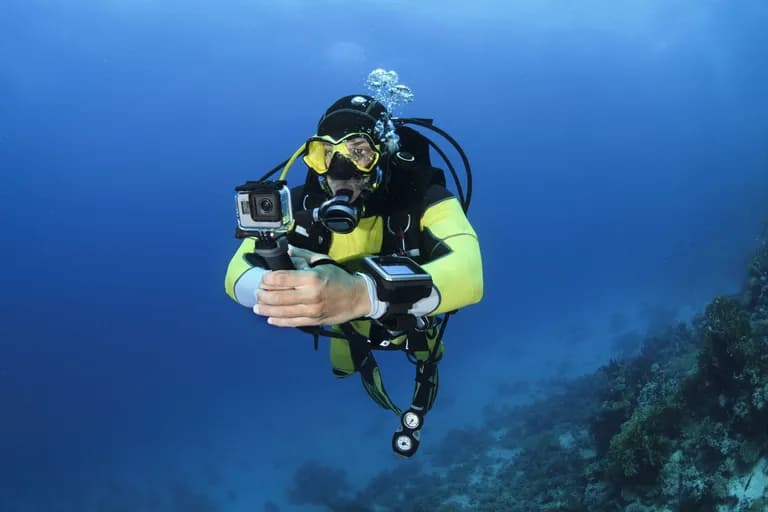  scuba diver coral reef oxygen mask electric ray crampfish numbfish torpedo-0