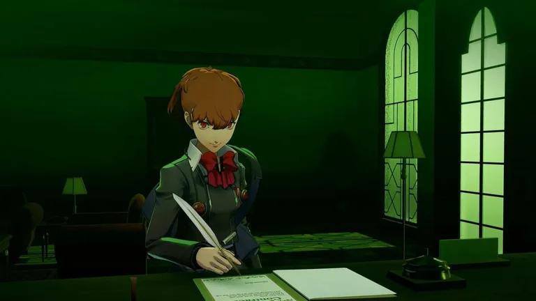  quill quill pen desk shoji suit suit of clothes-0