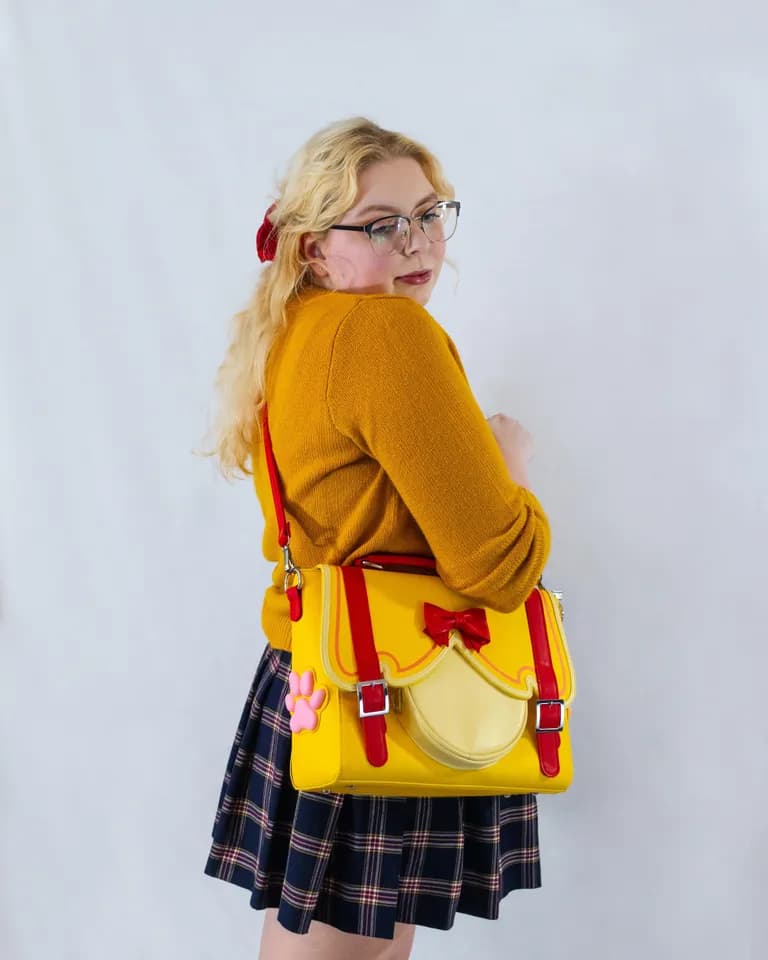  mailbag postbag backpack back pack knapsack packsack rucksack haversack miniskirt mini purse-0