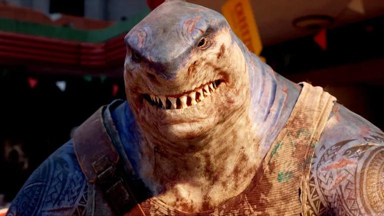  great white shark white shark man-eater man-eating shark Carcharodon carcharias mask common iguana iguana Iguana iguana comic book-0