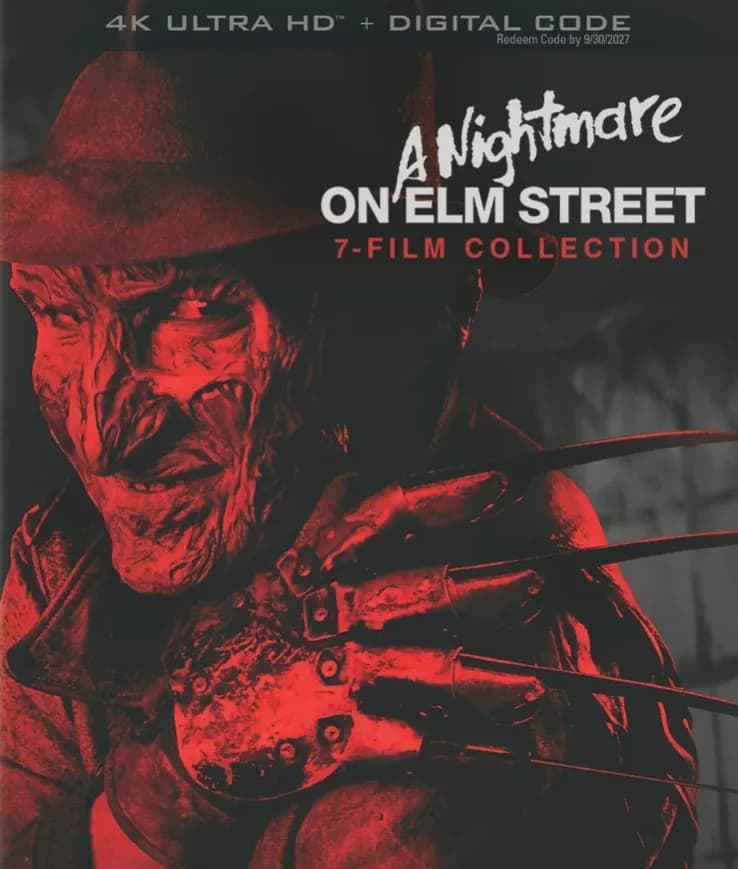 Nightmare Elm Street 7 Films 4K-0