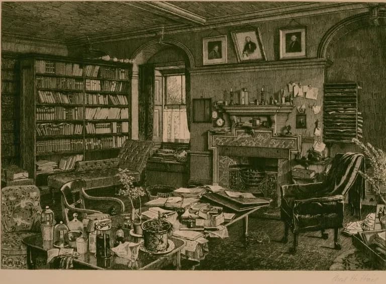  library bookcase desk bookshop bookstore bookstall-0