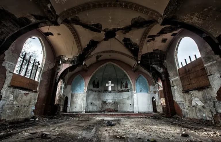  church church building vault altar monastery-0