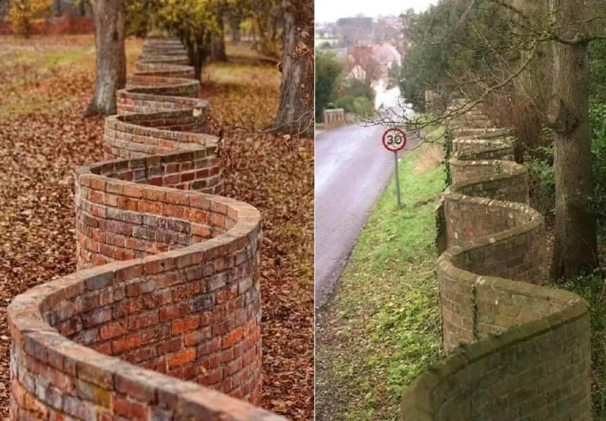  coil spiral volute whorl helix stone wall maze labyrinth worm fence snake fence snake-rail fence Virginia fence-0