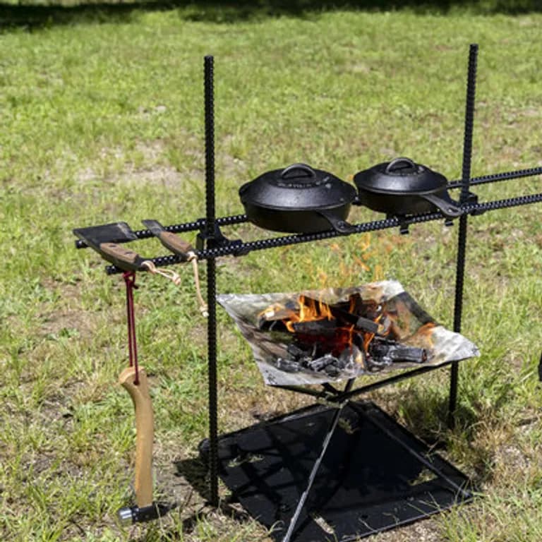  Dutch oven caldron cauldron frying pan frypan skillet rotisserie-0