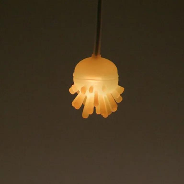  lampshade lamp shade spotlight spot table lamp jellyfish-0