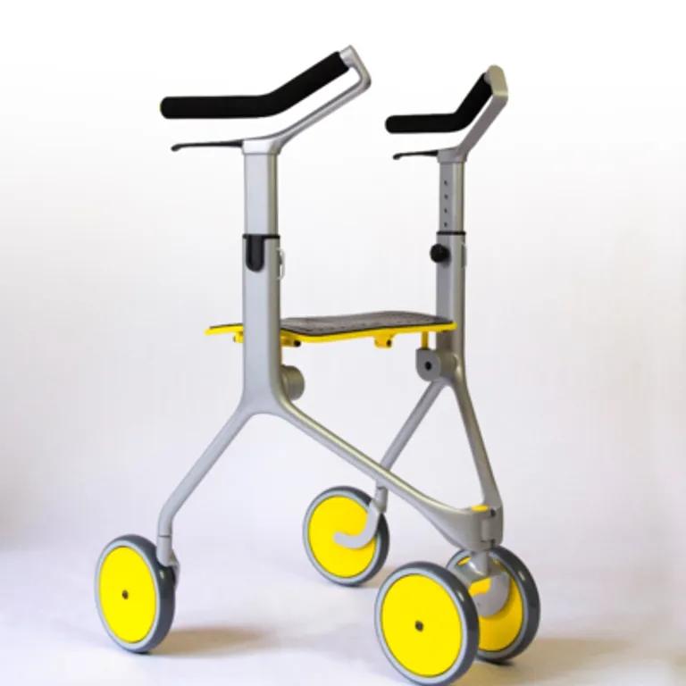  tricycle trike velocipede stretcher crutch shopping cart-0