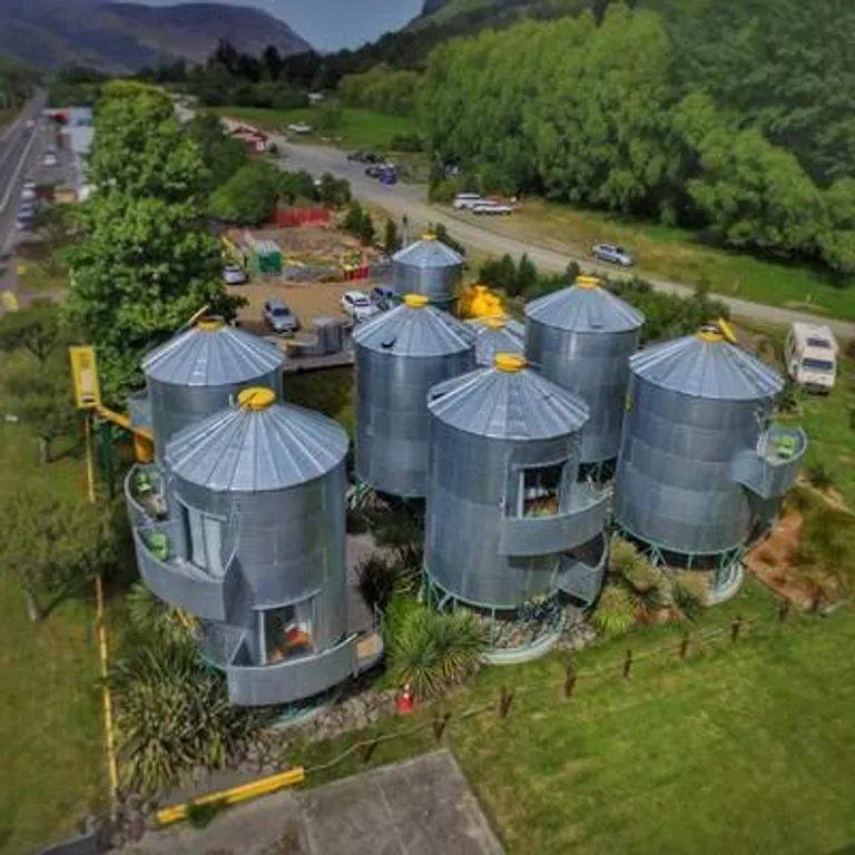  water tower barrel cask rain barrel barn-0