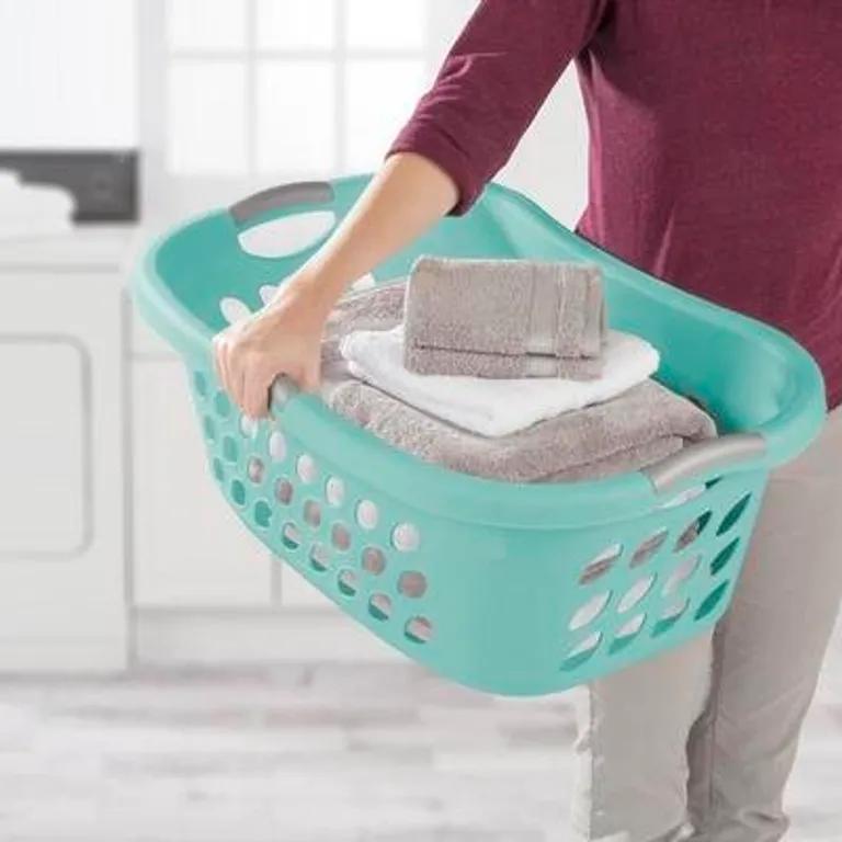  hamper shopping basket swab swob mop bath towel-0