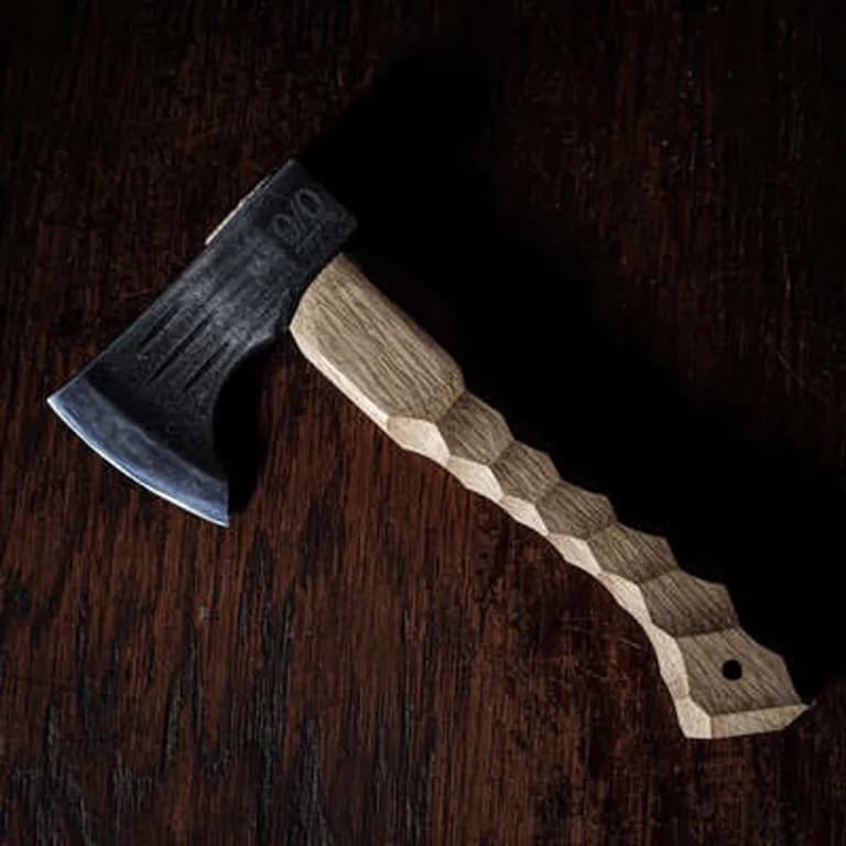  hatchet cleaver meat cleaver chopper hammer wooden spoon-0