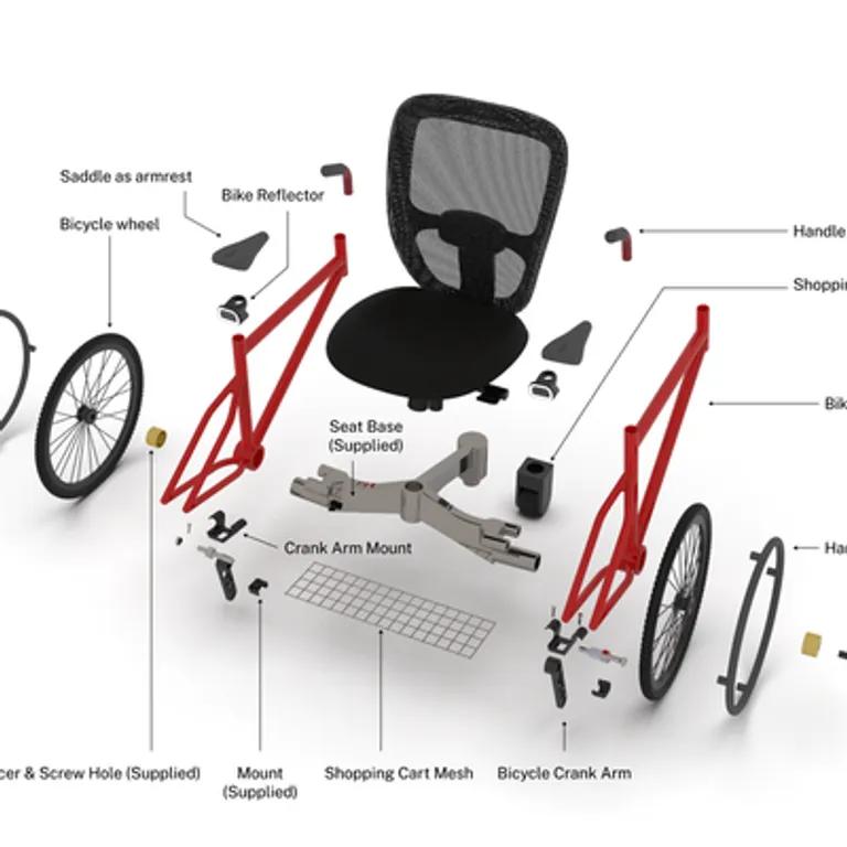  tricycle trike velocipede bicycle-built-for-two tandem bicycle tandem unicycle monocycle mountain bike all-terrain bike off-roader-0