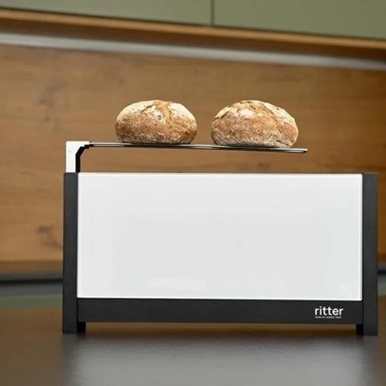  toaster French loaf bakery bakeshop bakehouse microwave microwave oven-0