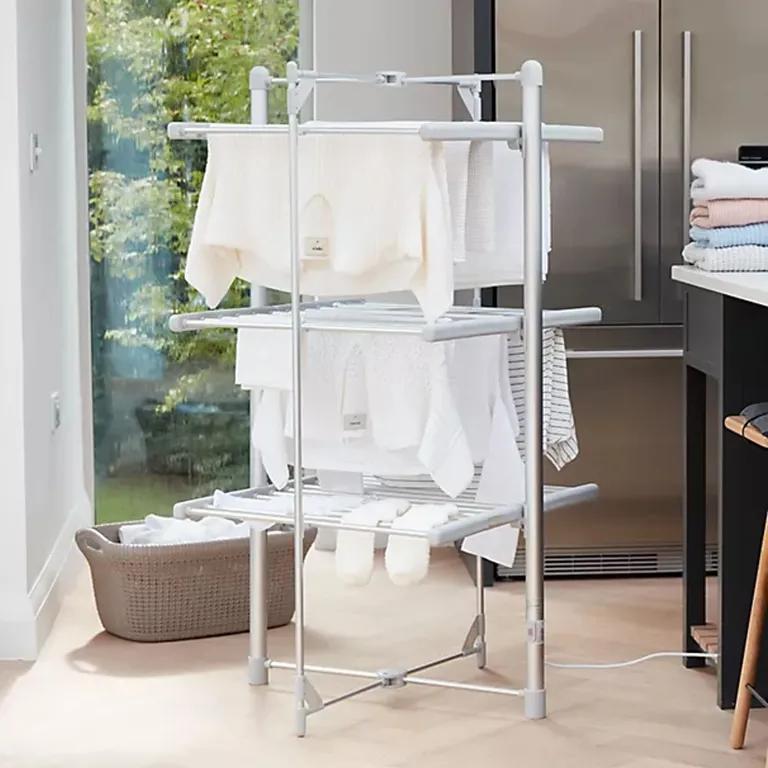  bath towel wardrobe closet press hamper plate rack-0