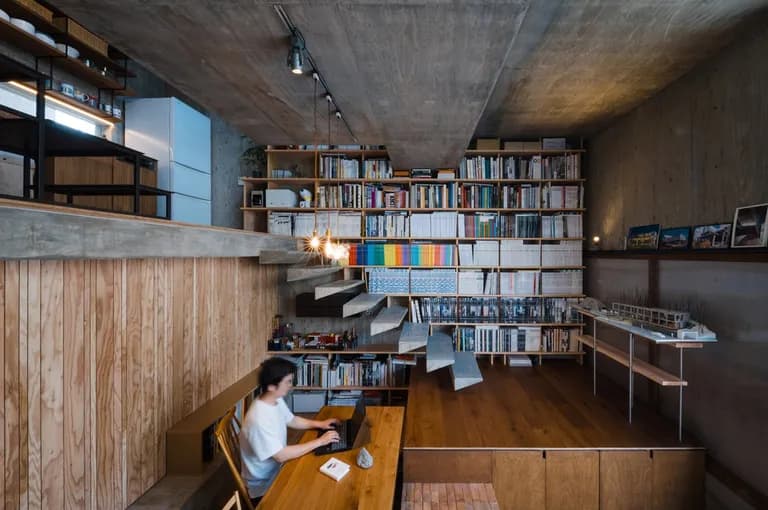  library bookcase bookshop bookstore bookstall desk-0