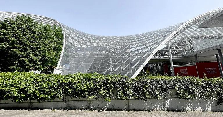  greenhouse nursery glasshouse dome vault planetarium-0