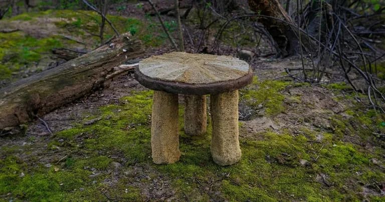  pedestal plinth footstall mushroom sundial potter's wheel-0