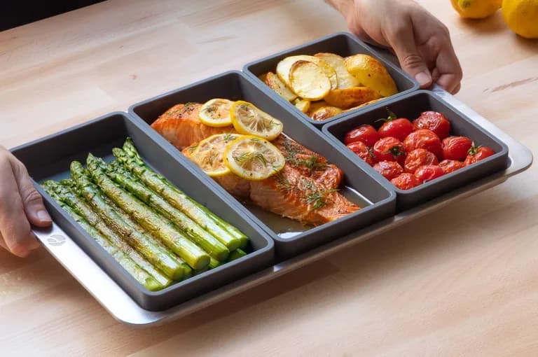  tray plate lemon meat loaf meatloaf-0