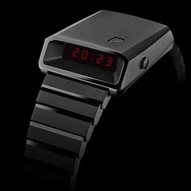  digital watch digital clock stopwatch stop watch buckle-0