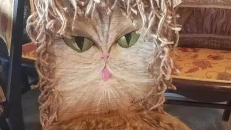  Persian cat wig Egyptian cat tiger cat-0