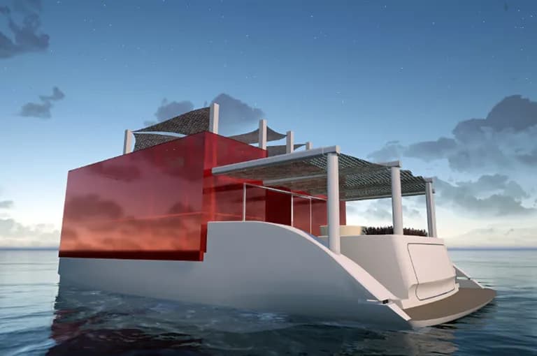  catamaran boathouse trimaran lakeside lakeshore-0