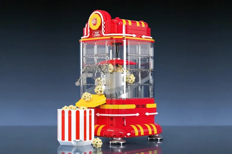  gas pump gasoline pump petrol pump island dispenser vending machine slot one-armed bandit fire engine fire truck-0