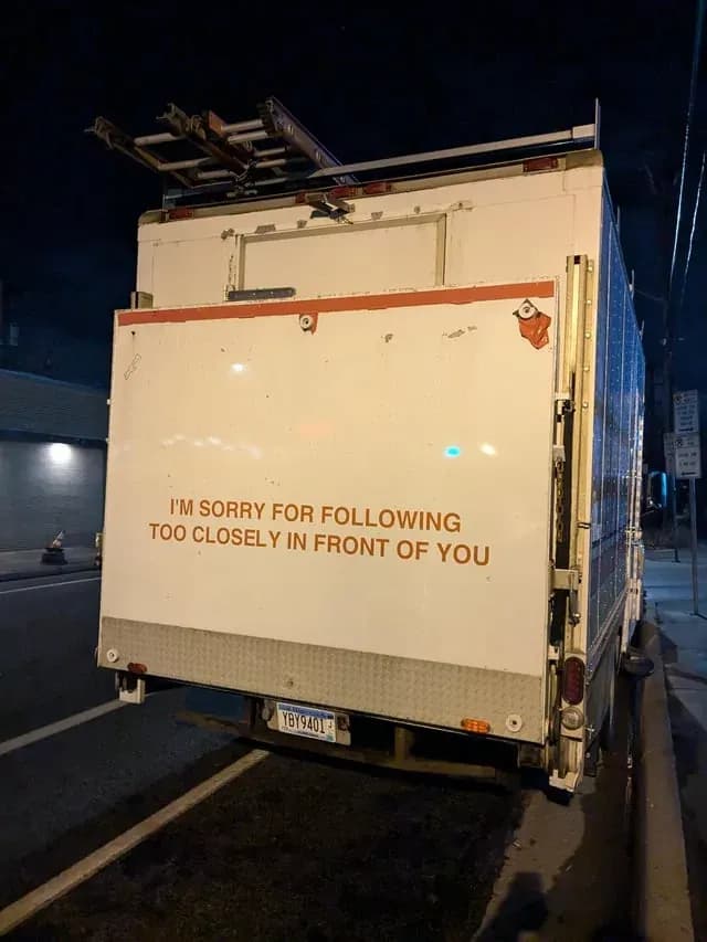 Passive aggressive truck-0