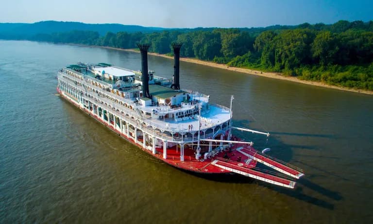  paddlewheel paddle wheel liner ocean liner dock dockage docking facility pier-0